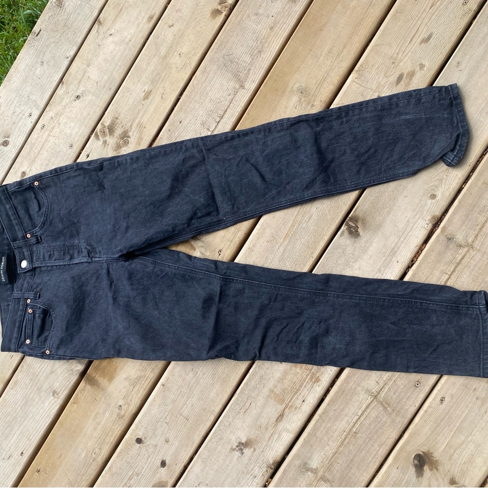 Denim Forum Black Jeans